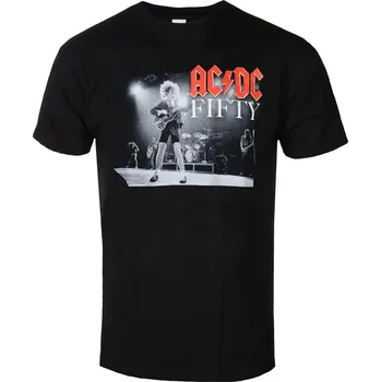 Pánské tričko Tričko metal unisex AC-DC - Fifty Live Black - NNM - 50638200 - L