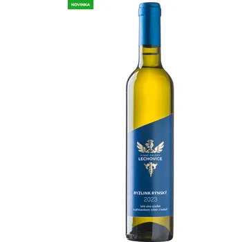 Víno Znovín Znojmo Lechovice - Blue line Ryzlink rýnský výběr z bobulí 2023