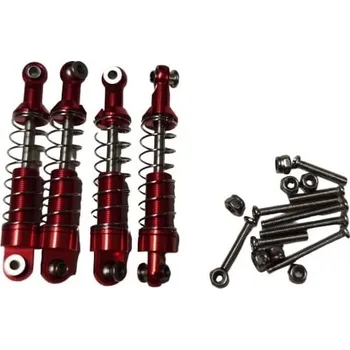 Modelářství Kovové nastavitelné tlumiče pro modely RMT 4ks IQ models - RC_312205