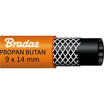 Plynová hadice BRADAS Hadice PB 9x14 20 bar