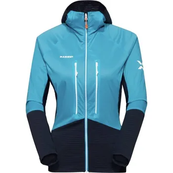 Mammut Mammut Eiger Nordwand ML Hybrid Hooded Jacket Women Barva - Velikost: Modrá - L