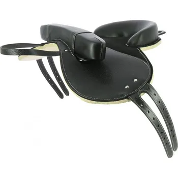 Jezdecké sedlo Dětské sedlo/placka NORTON Luxe hnědá