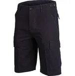 Kraťasy Mil-tec US typ BDU rip-stop předeprané ČERNÉ - XL