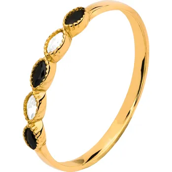 Hodinky Prsten Bonore - Zlato 585 - Kubický Zirkon 137186