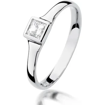 Hodinky Prsten Bonore - Bílé Zlato 585 - Diamant 0-3 Ct 115119