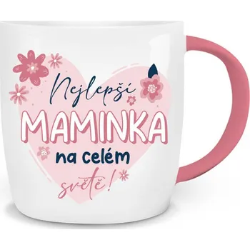 Dárkový hrnek Nejlepší maminka na celém světě Den matek