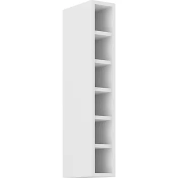 Kuchyňská skříňka Tempo Kondela Horní policová skříňka LULA 15 G-90 OTW Provedení: bílá