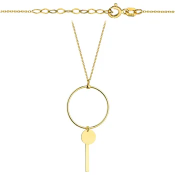 Hodinky Náhrdelník Bonore - Zlato 585 138024