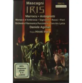 Zahraniční hudba DVD Pietro Mascagni: Iris 2019