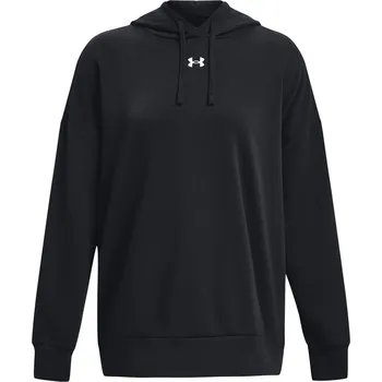 Dámská mikina Rival Fleece Oversized Hoodie | Black/White M