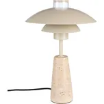 Béžová kamenná stolní lampa ZUIVER COLE