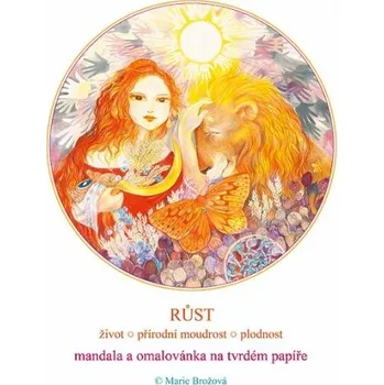 omalovánky Mandala – omalovánky Varianta: Růst