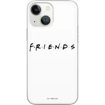 Pouzdro na mobilní telefon DC Comics Back Case Friends 002 iPhone 7/8/SE 2020/SE 2022, černá Jedinečný design – díky němu bude váš telefon vypadat lépe a podtrhne váš jedinečný styl a individualitu. Část pouzdra je průhledná,