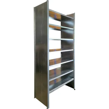 Dílenský regál Základní použitý policový regál Dexion, 2820x1295x630 mm, 7 polic