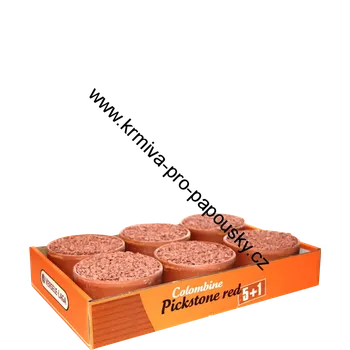 Versela-Laga Pickstone Red 5+1 se spirulínou a minerály 3,9 kg. Zvyšující obranyschopnost organismu, plodnost a celkovou kondici