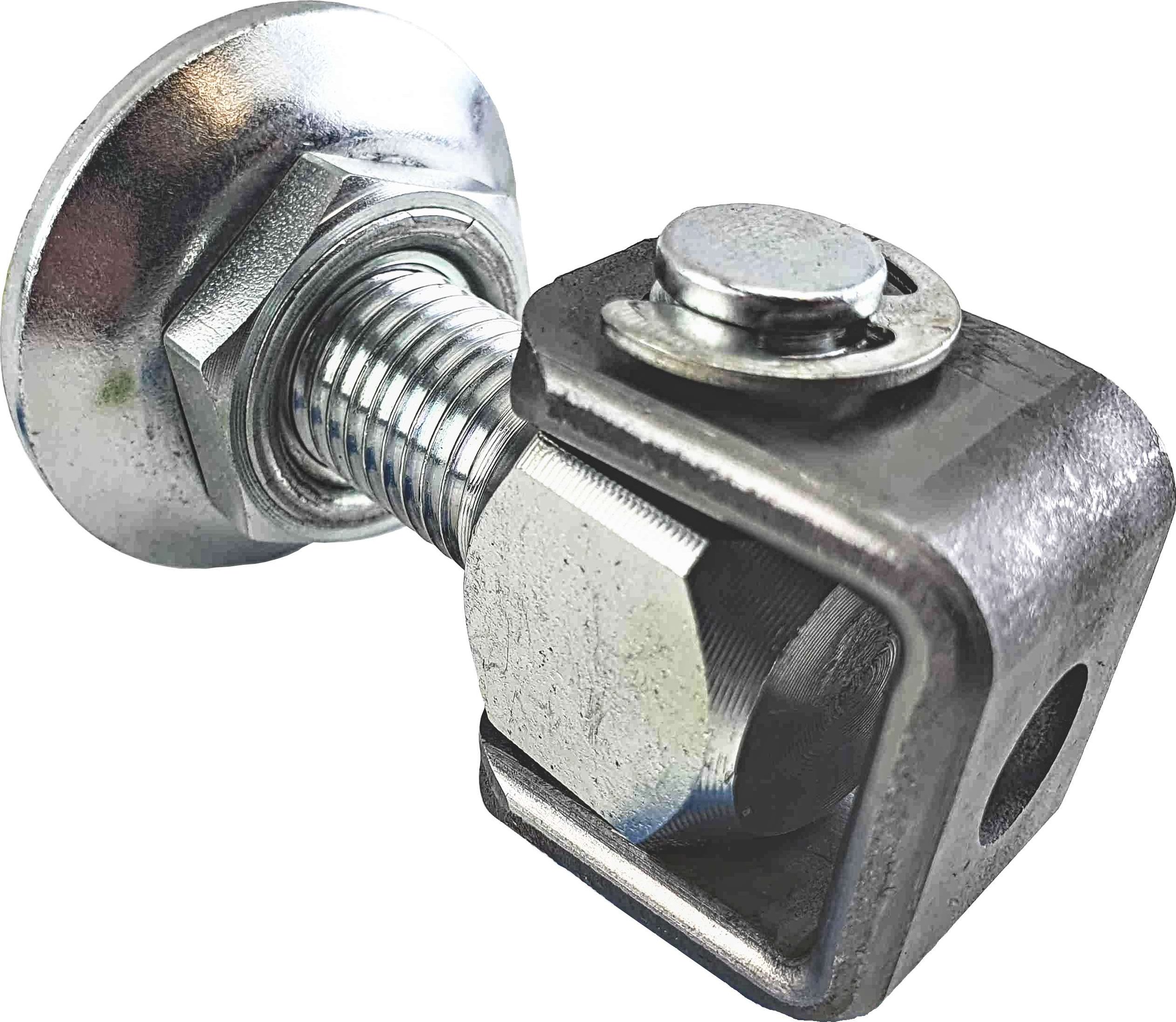 Cais Seřiditelný pant na vrata, k přivaření, s otočnou maticí, M24 CS.HN24