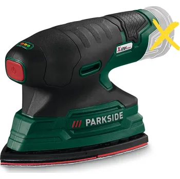 Parkside PAMS 12 A1 100357700 bez aku + kufr vibrační bruska Parkside PAMS 12 A1 100357700 bez aku + kufr