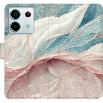 Pouzdro na mobilní telefon Flipové pouzdro iSaprio - Old Leaves 03 - Xiaomi Redmi Note 13 Pro 5G / Poco X6 5G