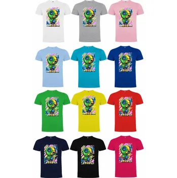 Chlapecké tričko Tričko Leon Brawl Stars Draw Barva: Žlutá, Velikost: XS - 158/164 - 13/14let