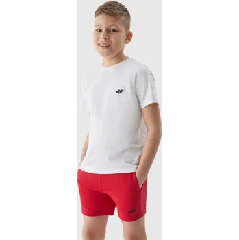 Chlapecké kraťasy Chlapecké teplákové šortky 4F - červené 4F šedá 2704379