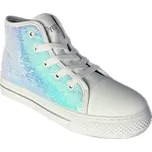 kotníkové tenisky bílé s flitry Primigi 5947222 velikost 36