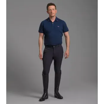 Jezdecké kalhoty Pánské jezdecké rajtky Premier Equine Santino Navy 48