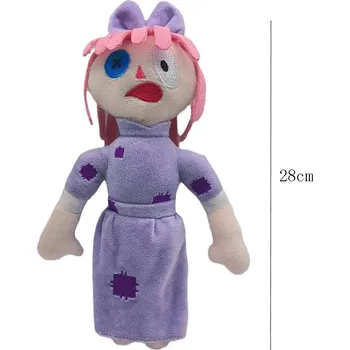 plyšák The Amazing Digital Circus - plyšové hračky Varianta: Ragatha, 28 cm