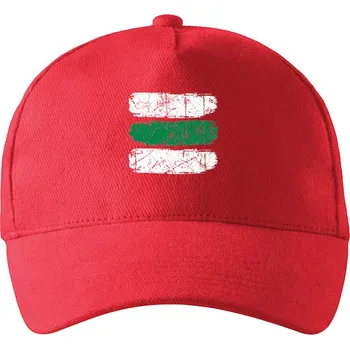 Kšiltovka Kšiltovka Turistická značka - zelená, Barva Červená, Velikost 19×11 cm , Canvas Kšiltovka Bezvatriko.cz 2079