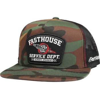 Fasthouse Ignite Hat Oversized Camo