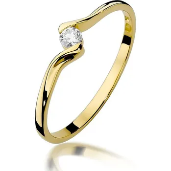 Hodinky Prsten Bonore - Zlato 585 - Diamant 0-09 Ct 84128