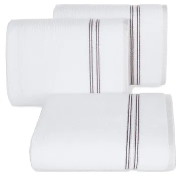 Ručník FROTÉ RUČNÍK FILON1 50X90 CM BÍLÁ