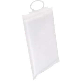 Sáček na potraviny Taška LDPE s plastovým držadlom - 250x350mm síla 70my - držadlo 215mm