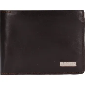 Peněženka pánská peněženka kožená 50064 hnědá brn