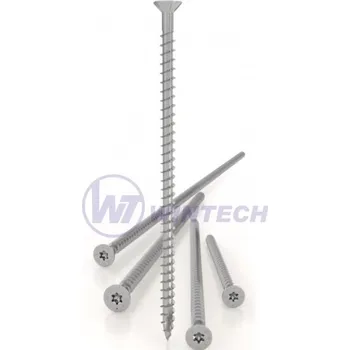 Vrut VGS Konstrukční šroub T50 11 x 150 ZB Balení: 25 ks AGHAK11150BRO0