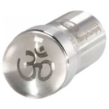 Vibrační koncovka Horský křišťál 15 mm