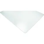 Podložka pod židli "Duragrip Meta", Na koberec, PET, 130 x 120 cm, RS OFFICE 17-1300