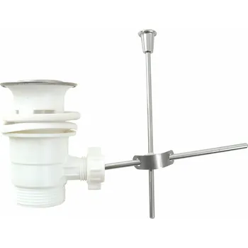 Vodovodní baterie Balletto 81085 | Výpusť umyvadlová s ovládáním