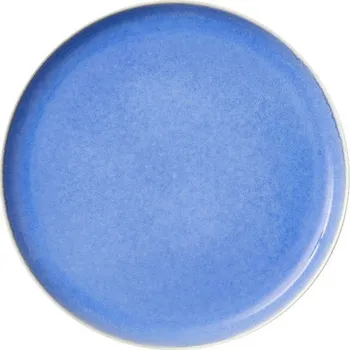 Servírovací stolek Studio Round Kameninový dezertní talíř North 21 cm White/Shiny River