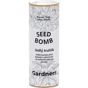 Semeno Seedbomby - Jedlý truhlík, 4 ks