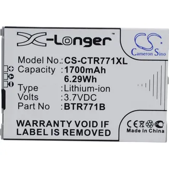 Baterie pro mobilní telefon Baterie Cameron Sino CS-CTR771XL - neoriginální