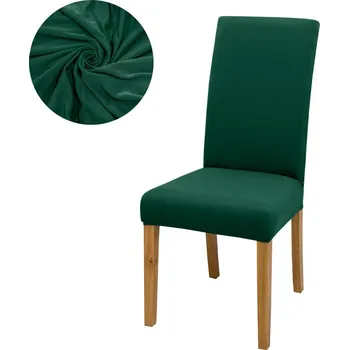 Potah na židli Napínací potahy na židle Zelená