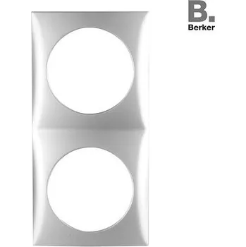 vypínač a zásuvka Dvojrámeček integro barva chromová