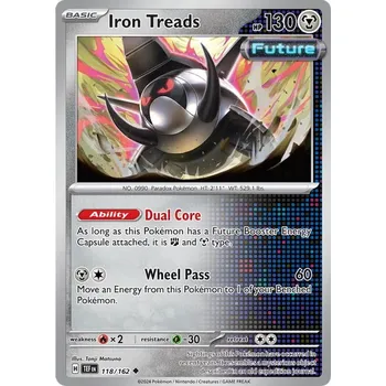 Karetní hra Iron Treads 118/162 - Temporal Forces Typ karty: Reverse Holo
