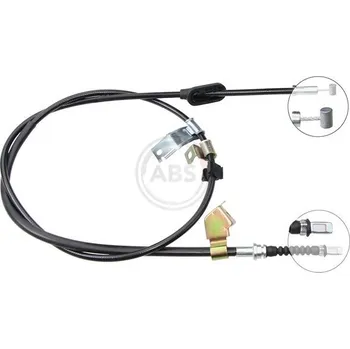 Lanko parkovací brzdy Tažné lanko, parkovací brzda A.B.S. K10788