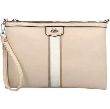 Kabelka Dámská crossbody béžová - Maria C Mavy béžová