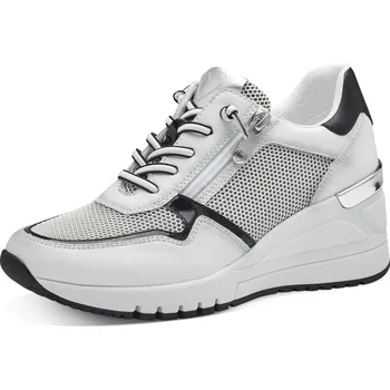 Dámské tenisky DÁMSKÉ TENISKY MARCO TOZZI 2-23726-42 197 BÍLÁ Barva: BÍLÁ, Velikost: 39