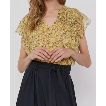 Dámská halenka Květovaná halenka Pepe Jeans, S (Dámská halenka značky Pepe Jeans London)