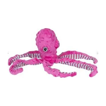 Hračka pro psa Flamingo Chobotnice 35 Cm Růžová