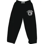 Bizon Gym Tepláky 124 - černá Černá M