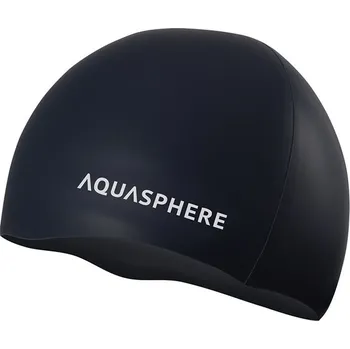 Plavecká čepice Aqua Sphere plavecká čepice PLAIN SILICONE CAP Barva: Černá